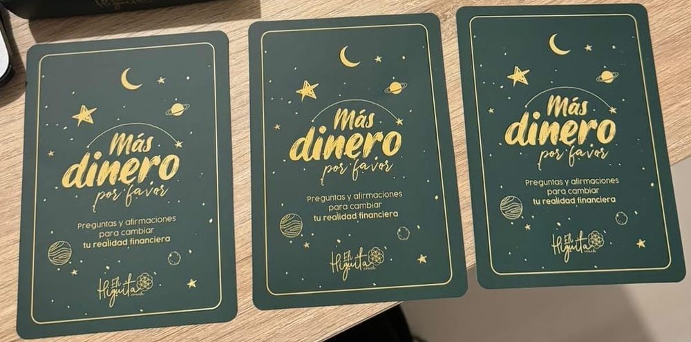 Cartas del oráculo Más Dinero Por Favor